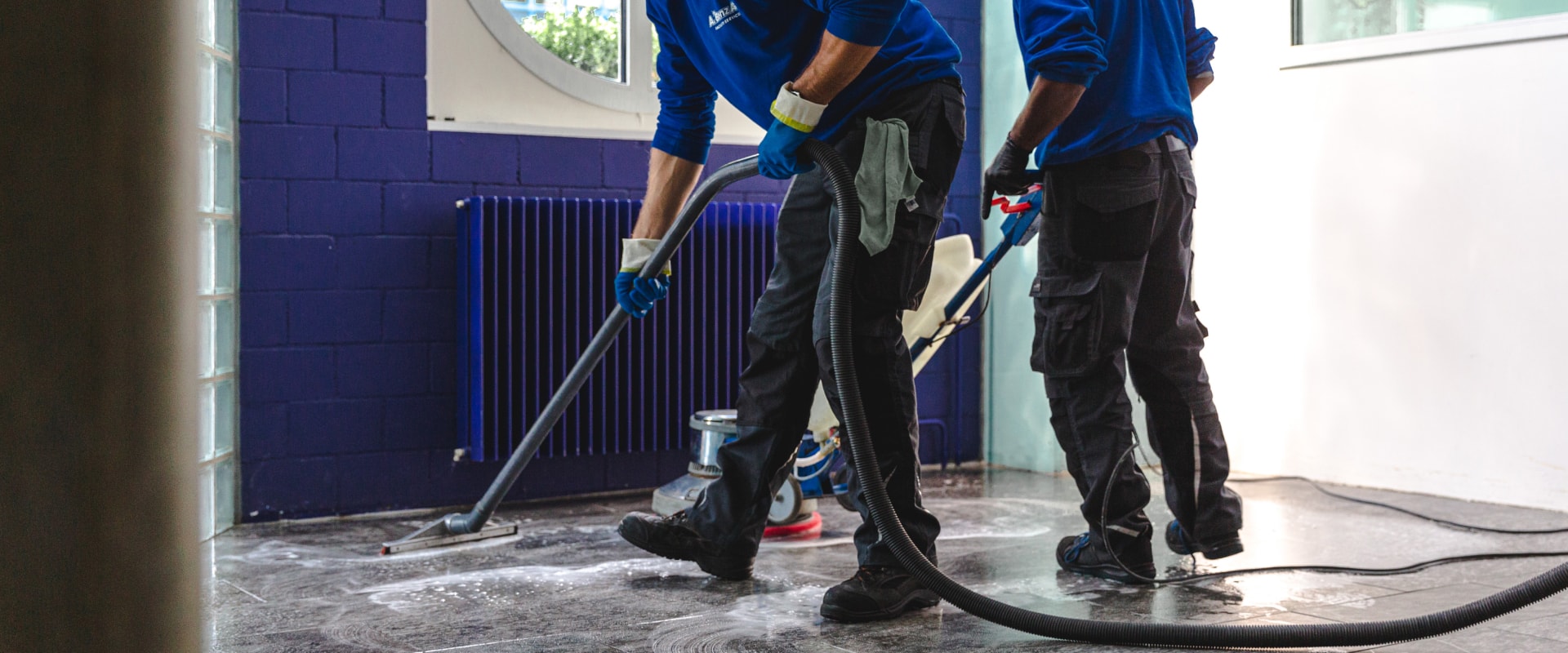 Hero Grundreinigung neu